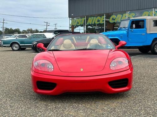 2002 Ferrari 360 Modena Spider