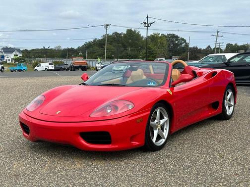 2002 Ferrari 360 Modena Spider