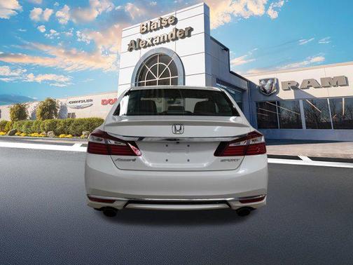 2017 Honda Accord Sport