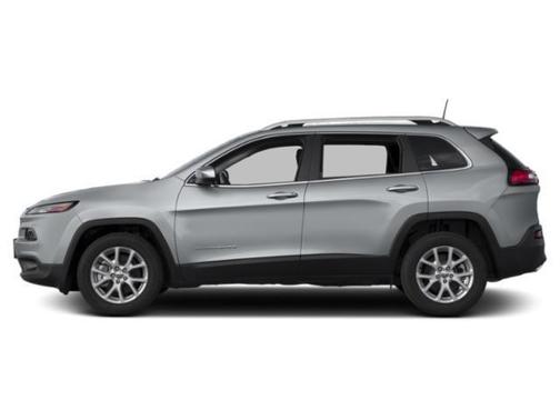 Bright White Clearcoat 2015 Jeep Cherokee Latitude
