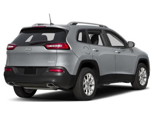 Bright White Clearcoat 2015 Jeep Cherokee Latitude