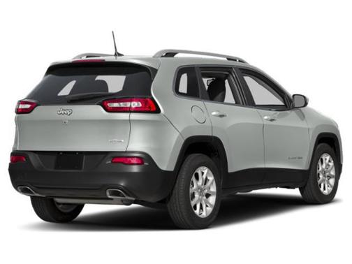 Bright White Clearcoat 2015 Jeep Cherokee Latitude