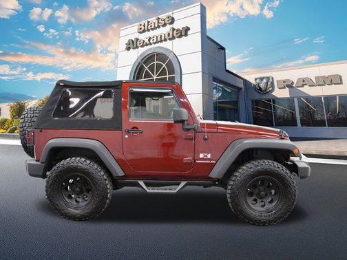 2008 Jeep Wrangler X