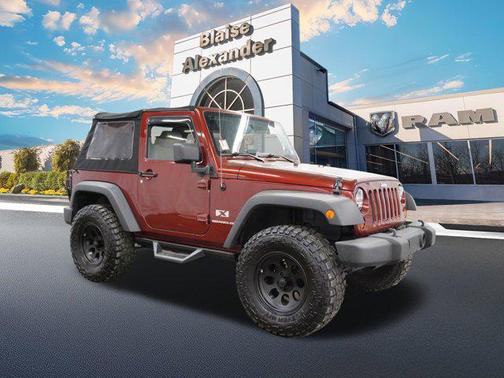 2008 Jeep Wrangler X