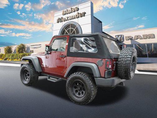 2008 Jeep Wrangler X