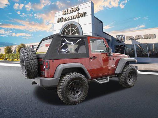 2008 Jeep Wrangler X
