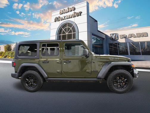 2022 Jeep Wrangler Willys