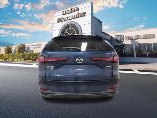 Deep Crystal Blue Mica 2025 Mazda CX-90 3.3 Turbo Premium Sport