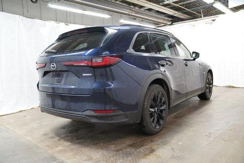 Deep Crystal Blue Mica 2025 Mazda CX-90 3.3 Turbo Premium Sport