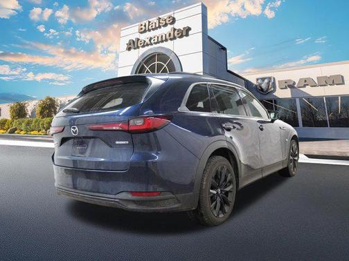 Deep Crystal Blue Mica 2025 Mazda CX-90 3.3 Turbo Premium Sport