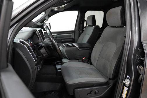 Granite Crystal Metallic Clearcoat 2021 RAM 1500 Big Horn/Lone Star