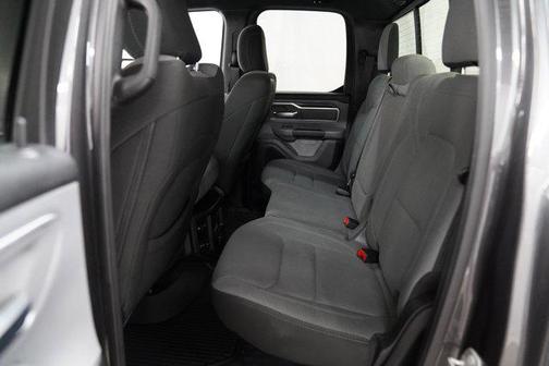 Granite Crystal Metallic Clearcoat 2021 RAM 1500 Big Horn/Lone Star