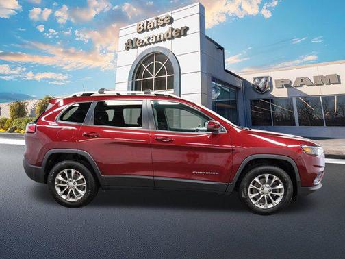 2020 Jeep Cherokee Latitude Lux