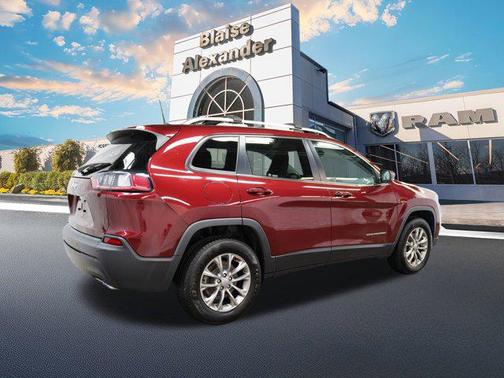 2020 Jeep Cherokee Latitude Lux