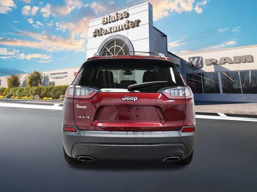 2020 Jeep Cherokee Latitude Lux