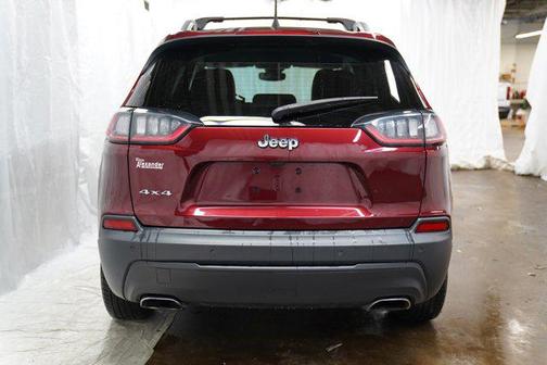 2020 Jeep Cherokee Latitude Lux