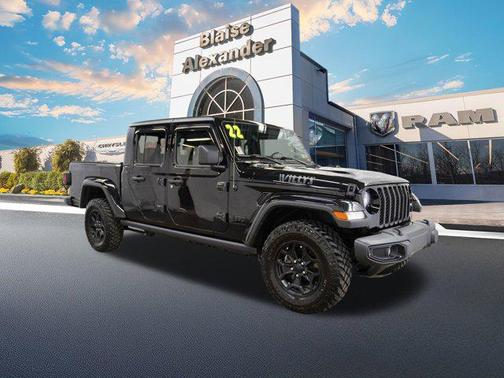 2022 Jeep Gladiator Sport