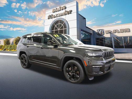 2022 Jeep Grand Cherokee L Limited