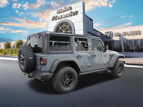 Anvil Clearcoat 2026 Jeep Wrangler Willys