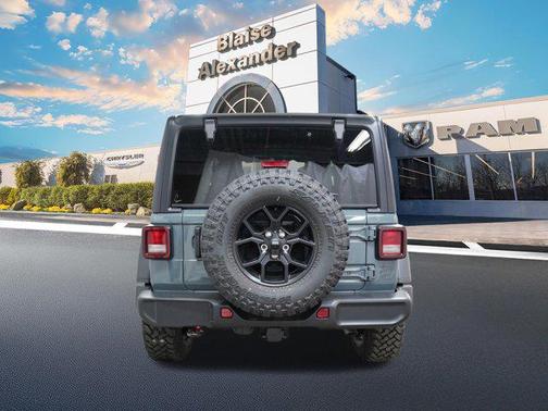 Anvil Clearcoat 2026 Jeep Wrangler Willys