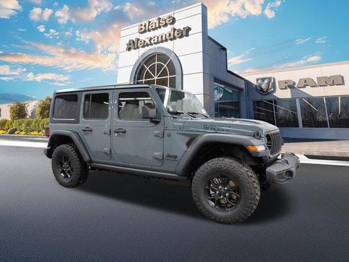 Anvil Clearcoat 2026 Jeep Wrangler Willys