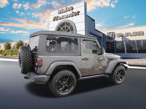 2022 Jeep Wrangler Willys