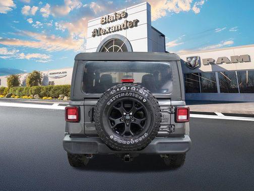 2022 Jeep Wrangler Willys