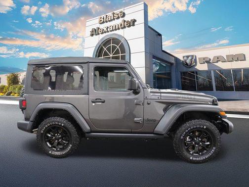 2022 Jeep Wrangler Willys