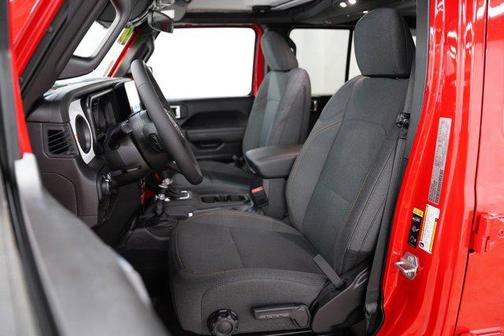 Firecracker Red Clearcoat 2026 Jeep Wrangler Willys