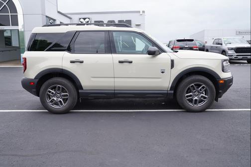 Desert Sand 2025 Ford Bronco Sport Big Bend