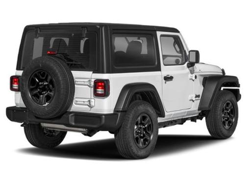 Bright White Clearcoat 2026 Jeep Wrangler Sport S