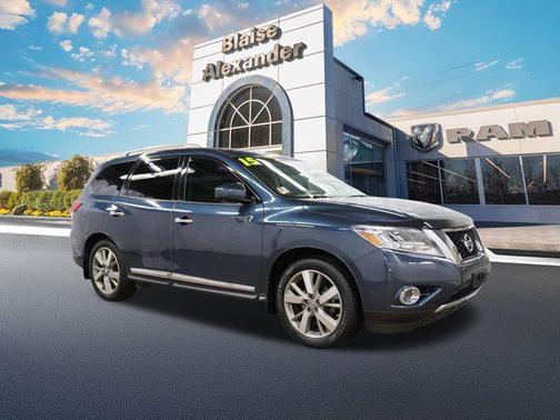2015 Nissan Pathfinder Platinum