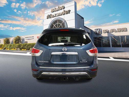 2015 Nissan Pathfinder Platinum