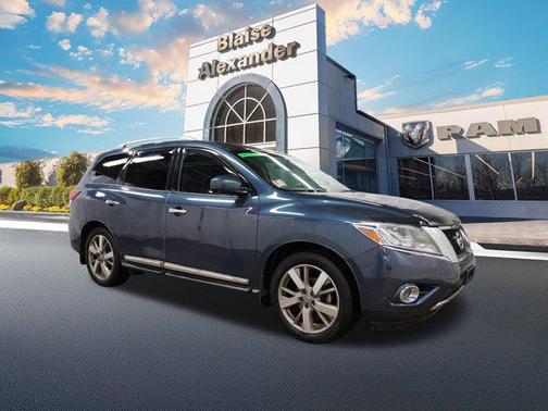 2015 Nissan Pathfinder Platinum