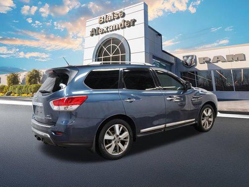 2015 Nissan Pathfinder Platinum