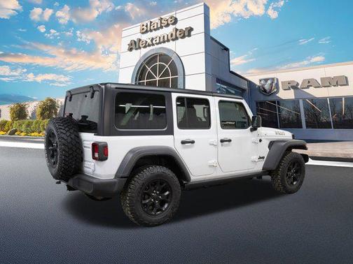 2023 Jeep Wrangler Willys
