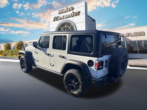 2023 Jeep Wrangler Willys