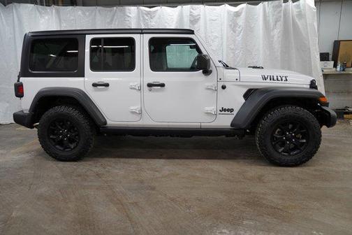 2023 Jeep Wrangler Willys