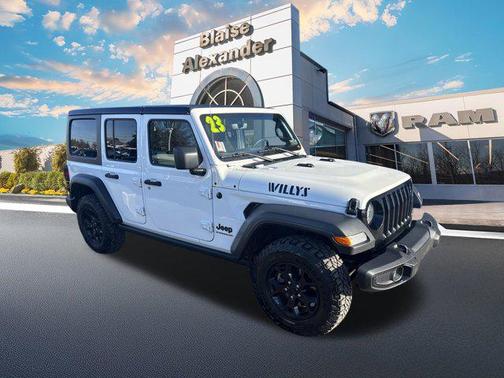 2023 Jeep Wrangler Willys
