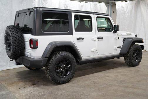 2023 Jeep Wrangler Willys