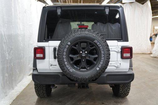 2023 Jeep Wrangler Willys