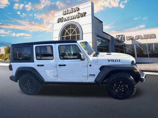 2023 Jeep Wrangler Willys