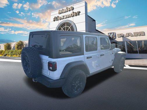 2023 Jeep Wrangler Willys