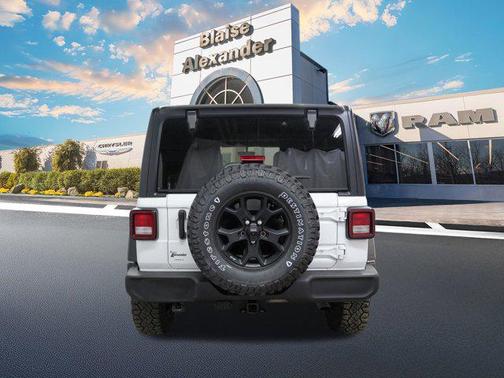 2023 Jeep Wrangler Willys