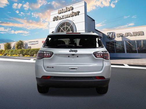 2026 Jeep Compass Latitude