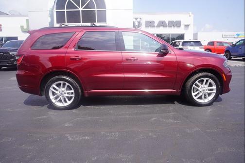 Octane Red Pearlcoat 2024 Dodge Durango GT Plus
