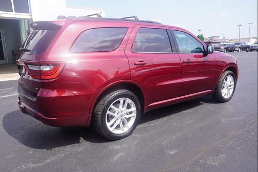 Octane Red Pearlcoat 2024 Dodge Durango GT Plus