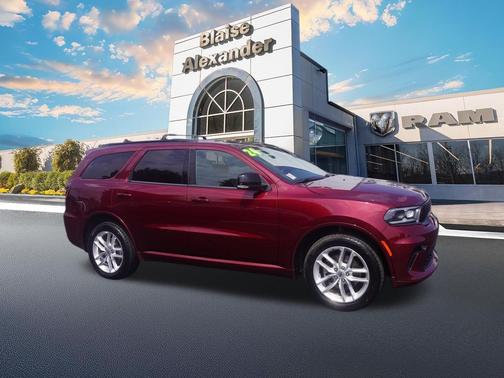 Octane Red Pearlcoat 2024 Dodge Durango GT Plus