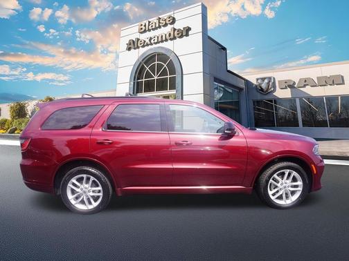 Octane Red Pearlcoat 2024 Dodge Durango GT Plus