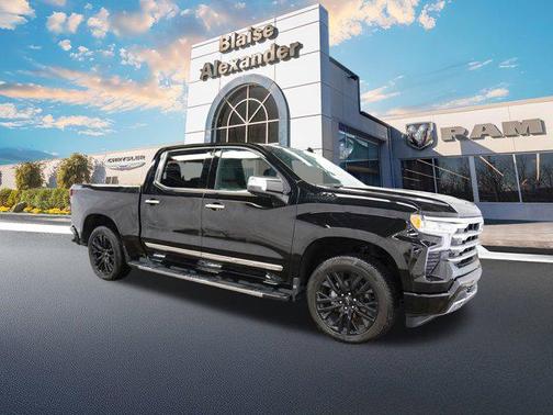 2025 Chevrolet Silverado 1500 High Country